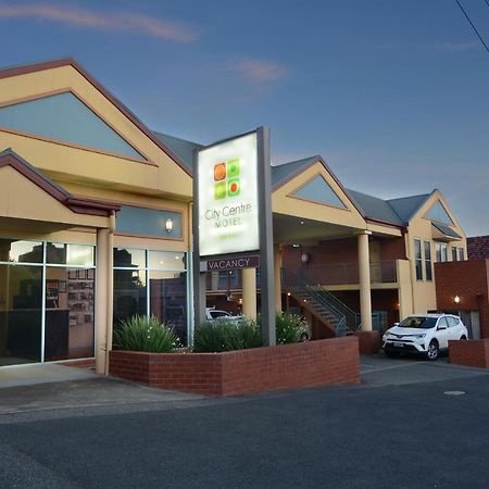 City Centre Motel Бендиго Екстериор снимка
