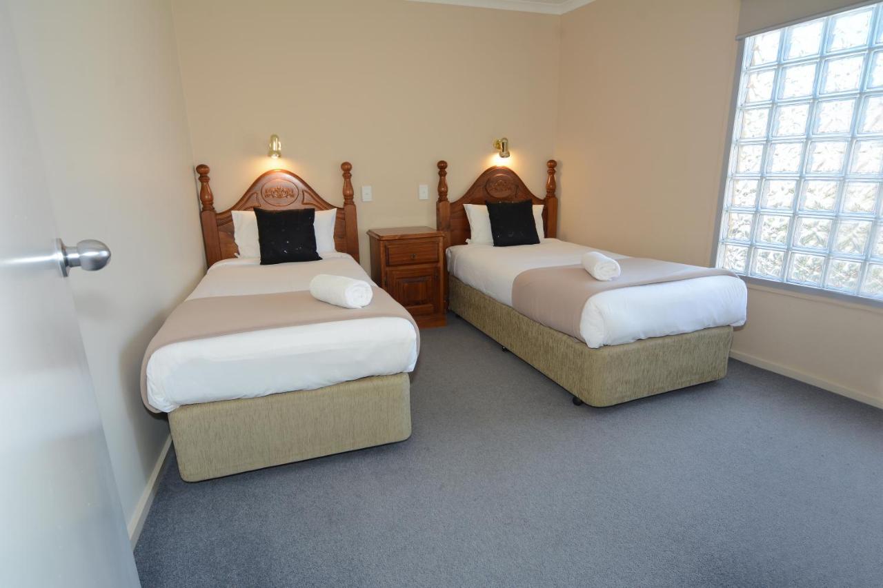 City Centre Motel Бендиго Екстериор снимка