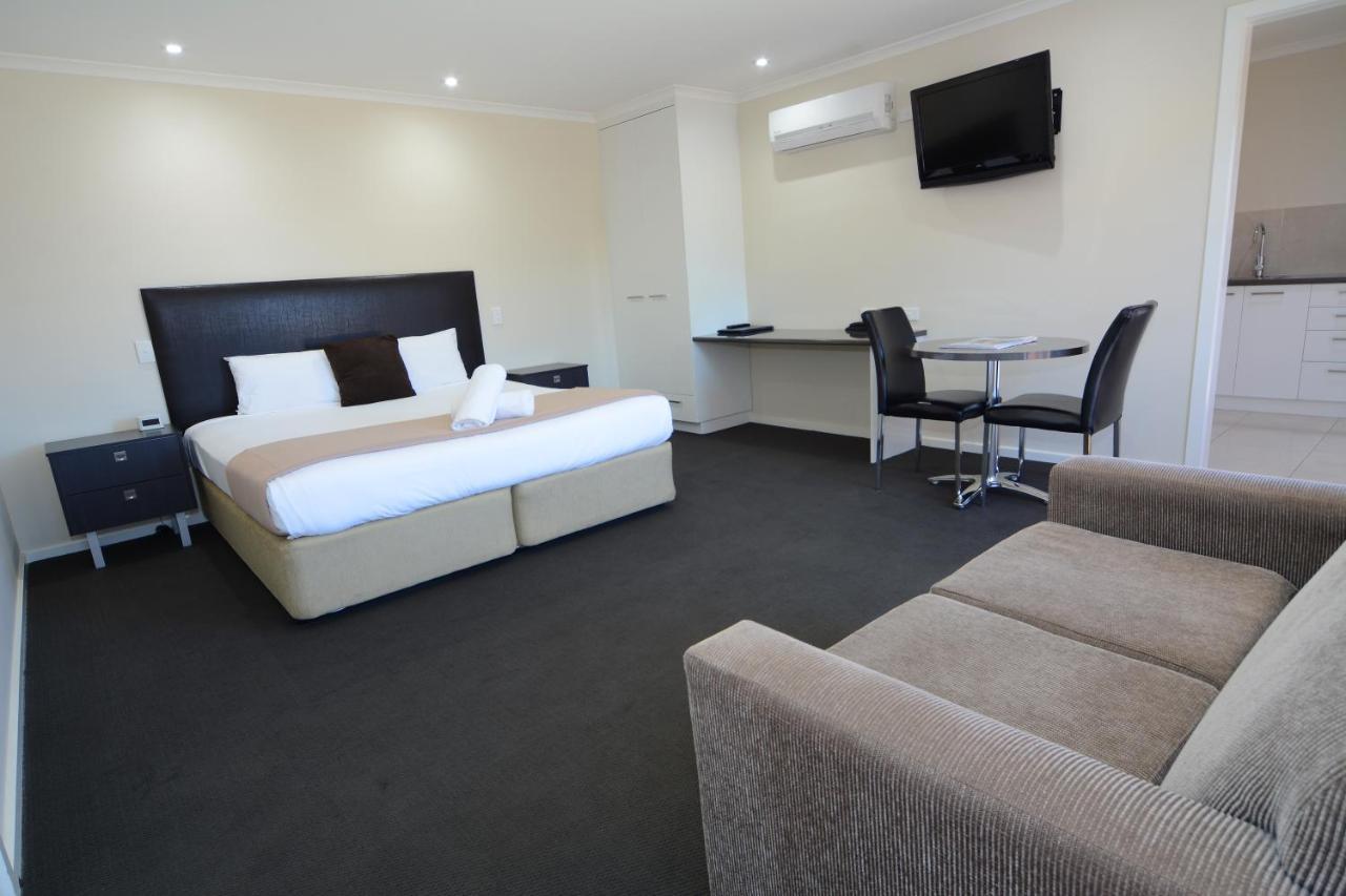 City Centre Motel Бендиго Екстериор снимка