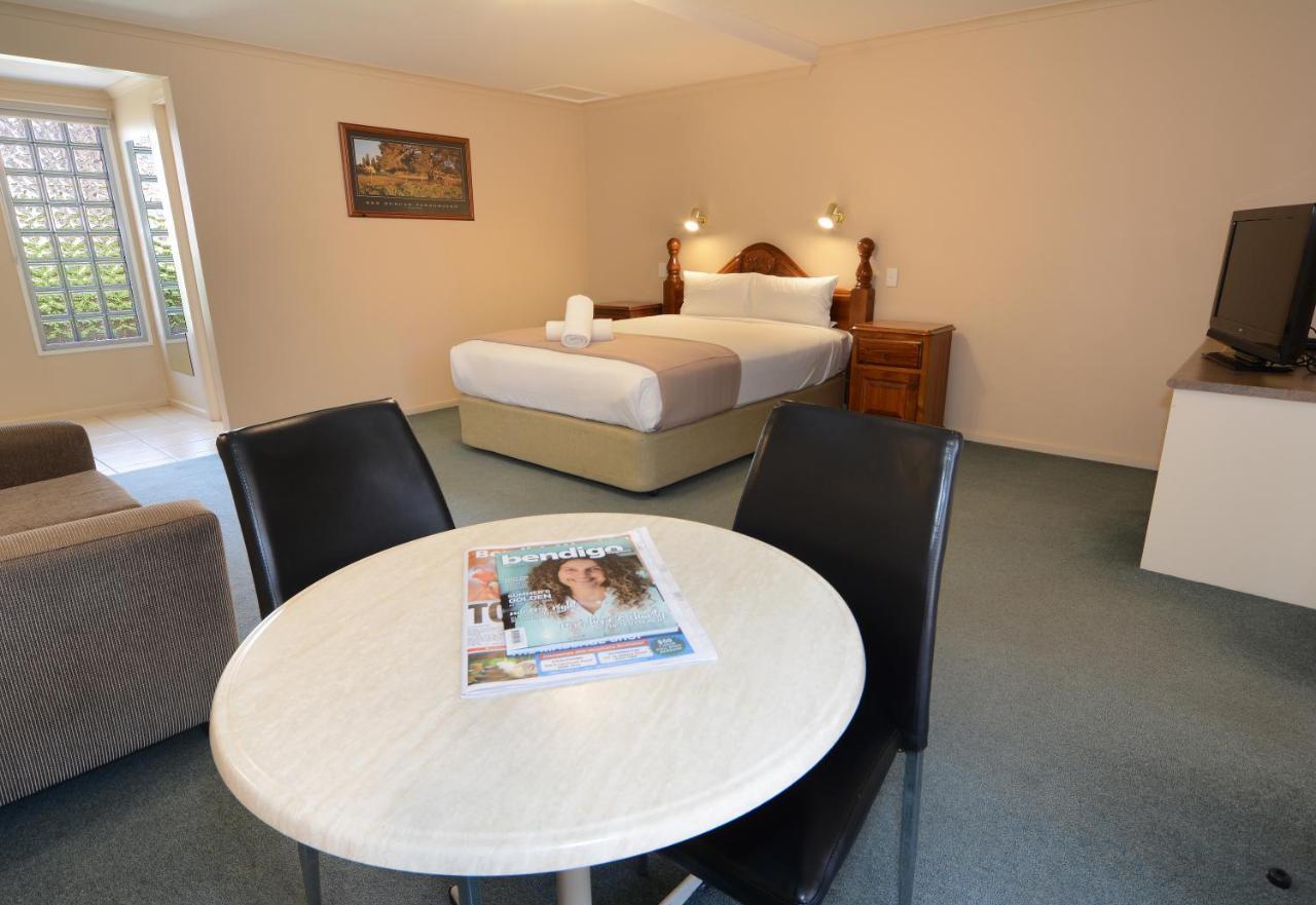 City Centre Motel Бендиго Екстериор снимка