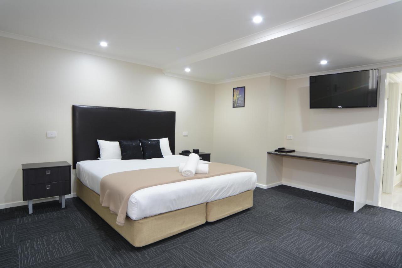 City Centre Motel Бендиго Екстериор снимка