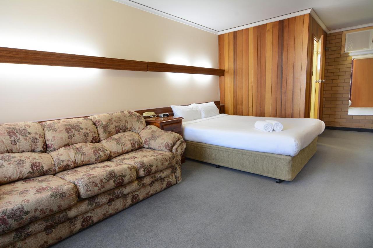 City Centre Motel Бендиго Екстериор снимка