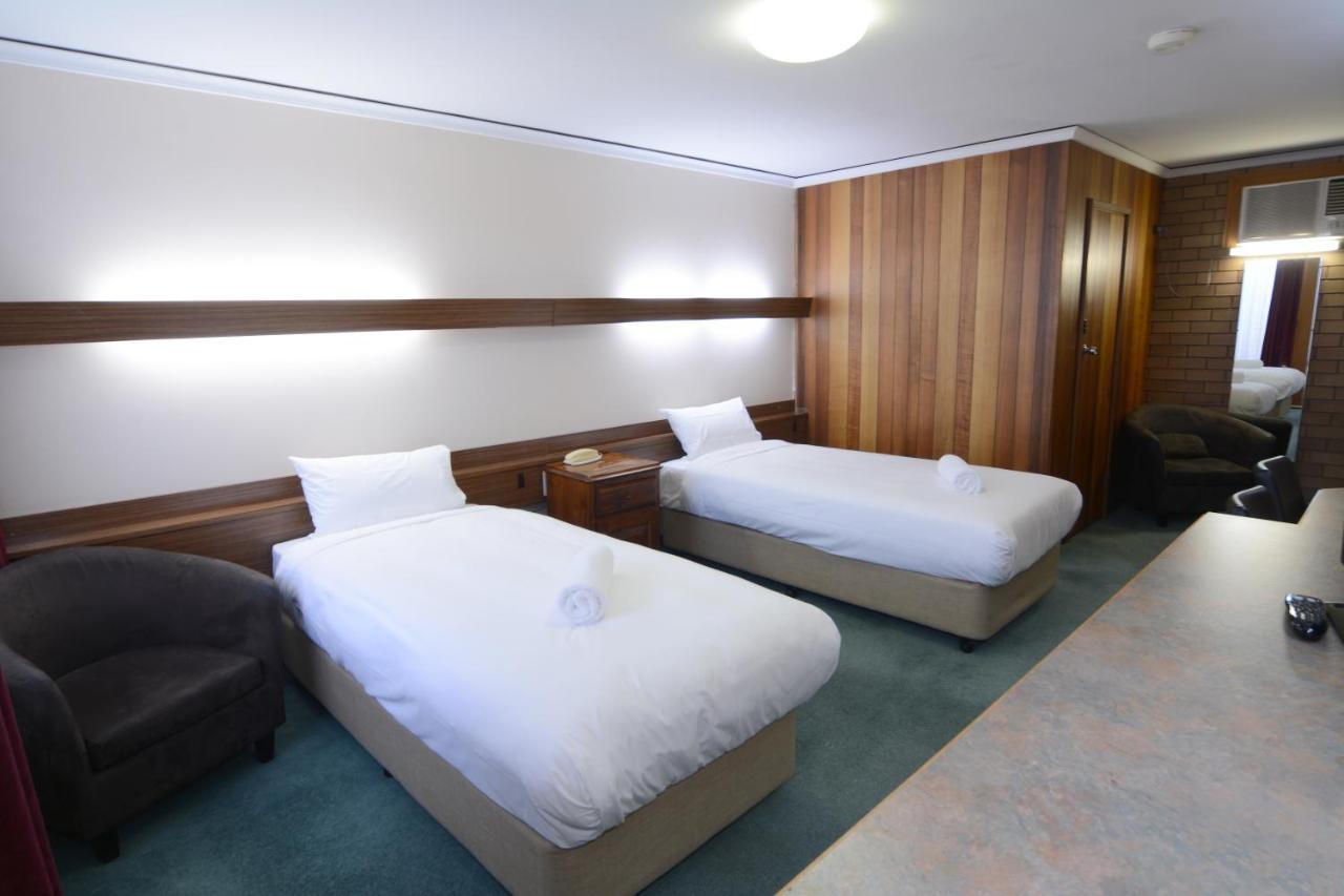 City Centre Motel Бендиго Екстериор снимка